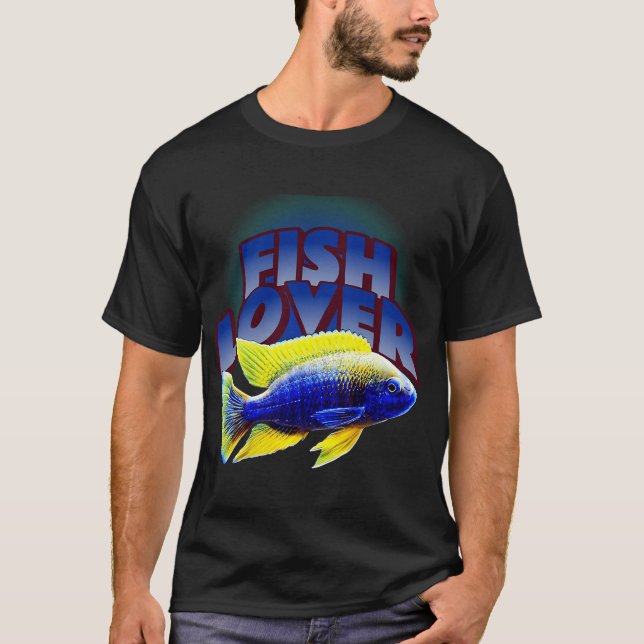 Regnbågsfisken och vänner t shirt (Framsida)