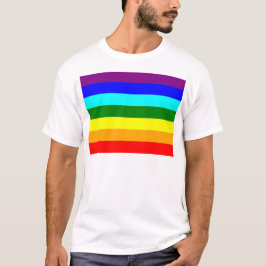 Regnbågsflagga Tee Shirt