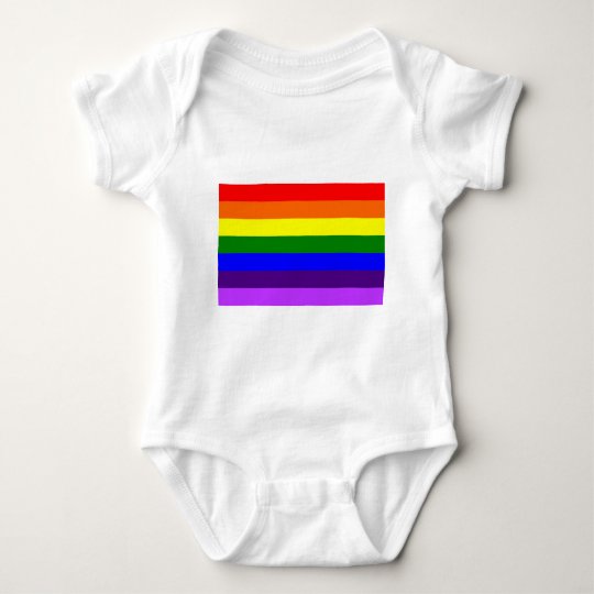 Regnbågsflaggan // Rainbow flag T Shirt