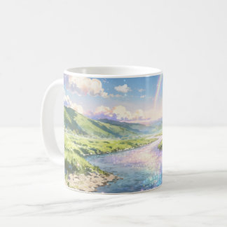 Regnbågsfloddal Mugg