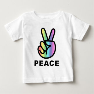 Regnbågsfred T-shirt