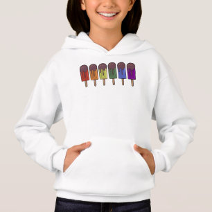 Regnbågsfryst Poppparad T Shirt