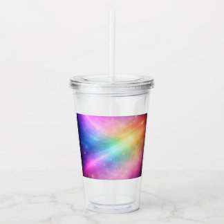 Regnbågsgalax Take Away Mugg