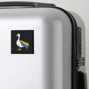 Regnbågsgås HBTQ Pride Gay Transperson HBTQ+ Magnet