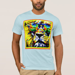 Regnbågsglasets Lejona färg. Köp nu T Shirt