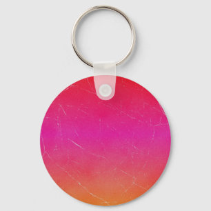 Regnbågsgradient Abstrakt Art Nyckelring