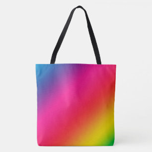 Regnbågsgradient Tygkasse