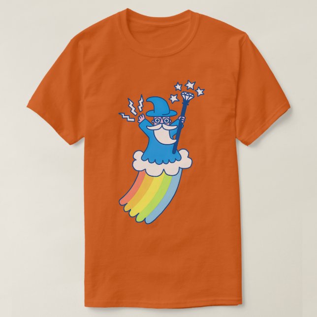 Regnbågsguiden Classic TShirt T Shirt (Design framsida)