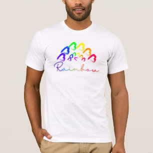 RegnbågsHjärta T-shirt