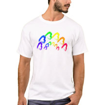 RegnbågsHjärta T-shirt