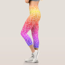 Regnbågsidescent judasutseende Geometric Mönster