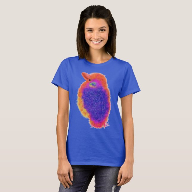 Regnbågsika T Shirt (Hel framsida)