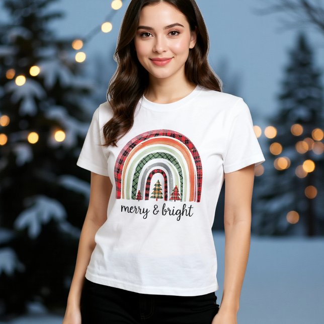 Regnbågsjulsling T Shirt (Skapare uppladdad)
