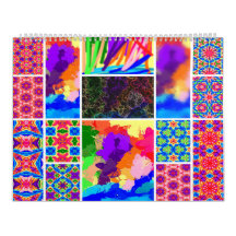 Regnbågskalender för magiska markörer