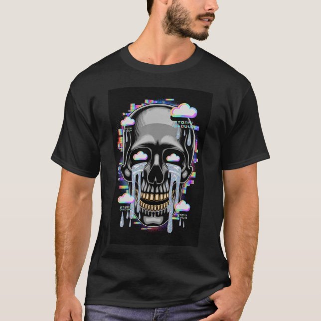 Regnbågskalle T Shirt (Framsida)