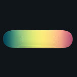 Regnbågskateboard Mini Skateboard Bräda 18,5 Cm<br><div class="desc">Regnbågskateboard</div>