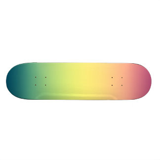 Regnbågskateboard Mini Skateboard Bräda 18,5 Cm