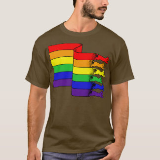 Regnbågskatter T Shirt