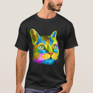 Regnbågsklitt T Shirt