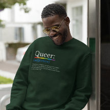 Regnbågskö för LGBTQ-Pride