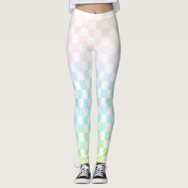 Regnbågskontroll Leggings