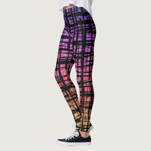Regnbågskorsningar för Pride Leggings