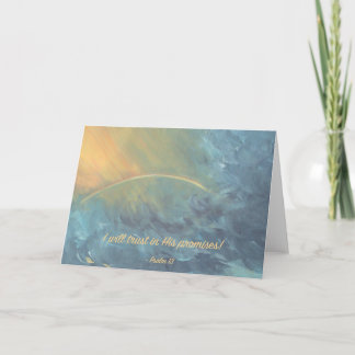 Regnbågskort Anteckningskort