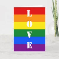 Regnbågskort för Pride