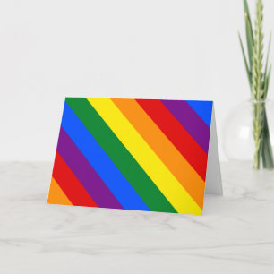 Regnbågskort för Pride Kort