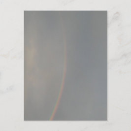 Regnbågskort Vykort