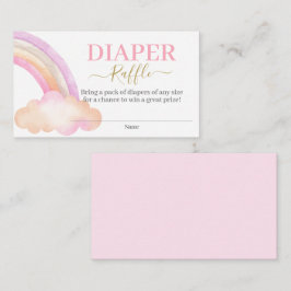 Regnbågskranelkort Tilläggskort