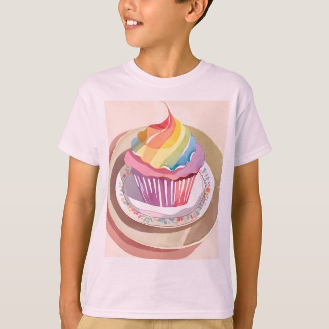 Regnbågskupeng T Shirt (Framsida)