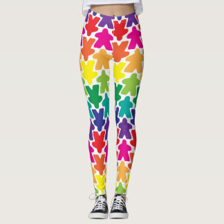 Regnbågslackor Leggings