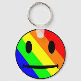 Regnbågslangkedja Nyckelring