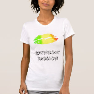 Regnbågsläppar Tee