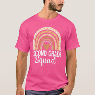 Regnbågslärare på andra Klass-torget på första dag T Shirt