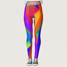 Regnbågsleggins 1 leggings