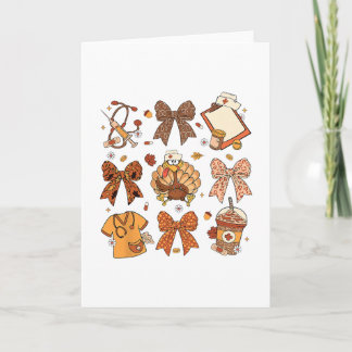 Regnbågsleopard En tacksam brevbärare Thanksgiving Kort