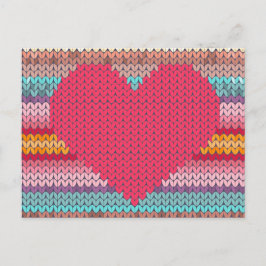 Regnbågsliknande retorik faux woolen sticka valent helg vykort