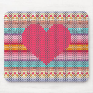 Regnbågsliknande retorik faux woolen sticka valent musmatta
