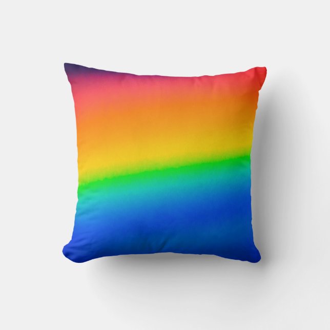 Regnbågslinga Kudde (Framsida)