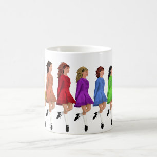 Regnbågslinje Kaffemugg