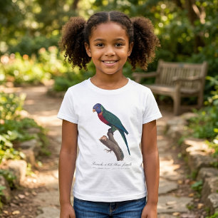 Regnbågslorikit hona, Trichoglossus moluccanus T Shirt