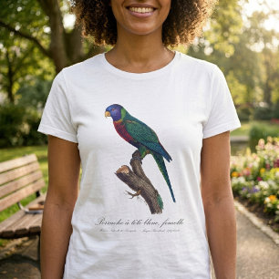 Regnbågslorikit hona, Trichoglossus moluccanus T Shirt