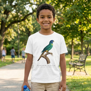 Regnbågslorikit ungfågel Trichoglossus moluccanus T Shirt