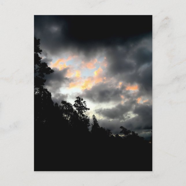 Regnbågslussar Vykort (Framsida)