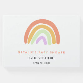 Regnbågslussaren Personlig för Anpassningsbar av l Gästböcker