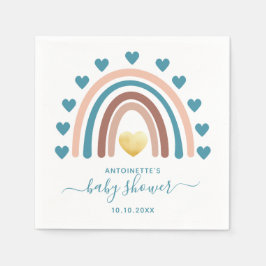 Regnbågslusslor Pappersservett