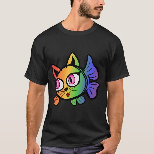 Regnbågsmal T Shirt (Framsida)