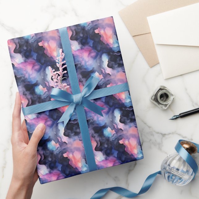 Regnbågsmarmor  presentpapper (Gifting)
